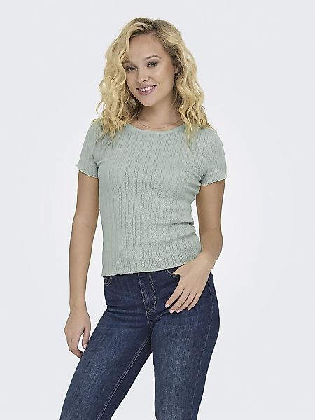 ONLY Kurzarmshirt ONLCARLOTTA S/S TOP JRS günstig online kaufen