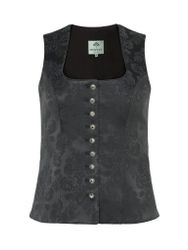 Berwin Trachtenweste Trachtenmieder Damen – Stretch-Jacquard günstig online kaufen