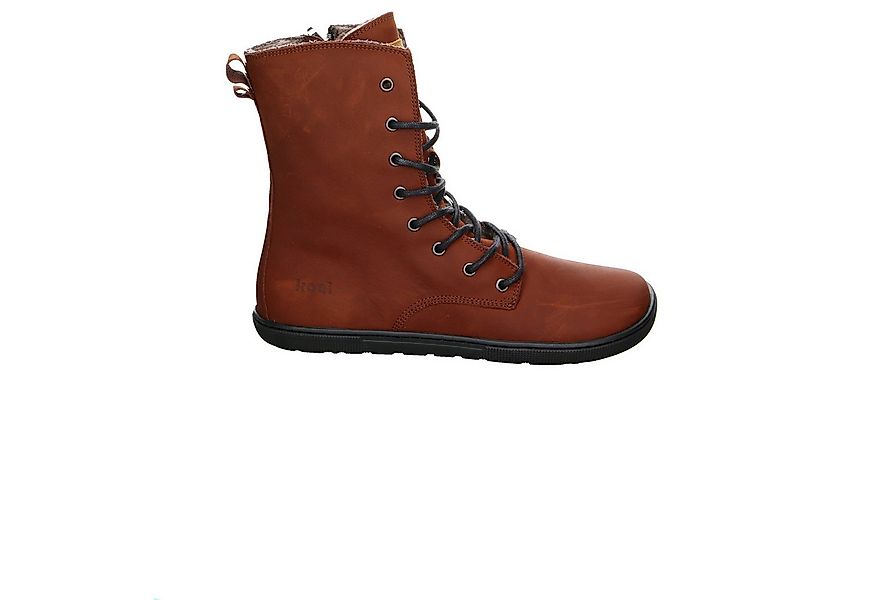 KOEL Koel Velour Schnürstiefelette braun Stiefelette günstig online kaufen