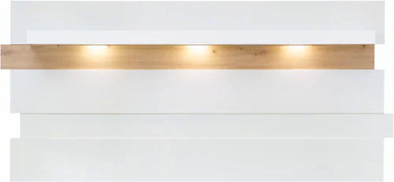 Innostyle Wandboard »Memphis Wandboard, 202x93x26cm (B/H/T)« 1 Stk. tlg. 1 günstig online kaufen