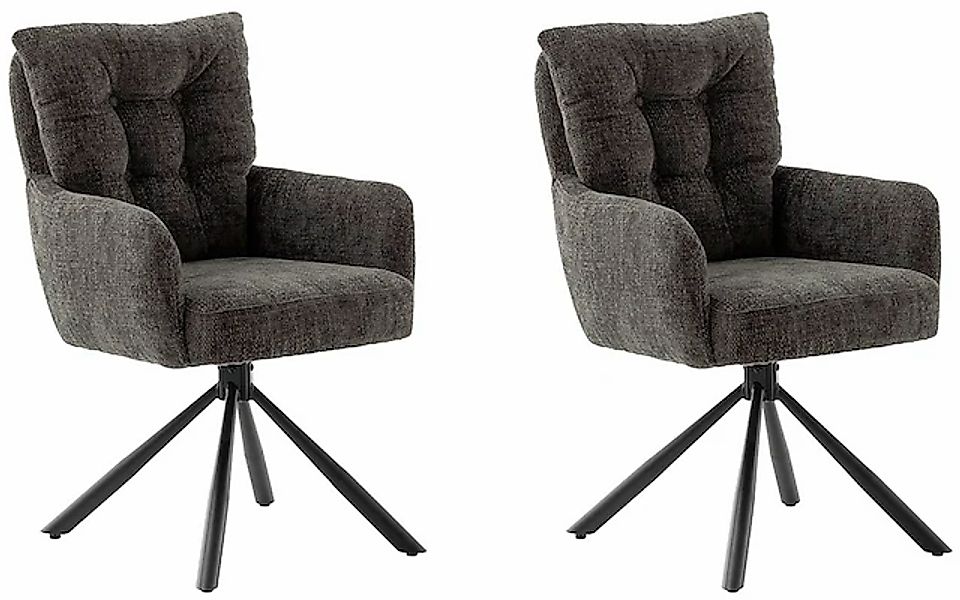 MCA furniture Armlehnstuhl »TULA Esszimmerstuhl (2er Set) - Stuhl«, (Set), günstig online kaufen