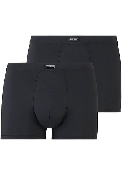 Bruno Banani Boxershorts (2er Pack) mit angesetztem Bündchen günstig online kaufen
