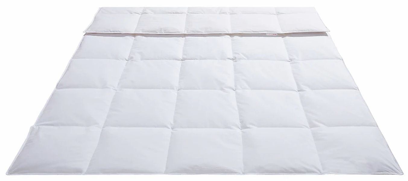 OTTO products Daunenbettdecke "Jannika" leicht Füllung 80% Daunen & 20% Fed günstig online kaufen