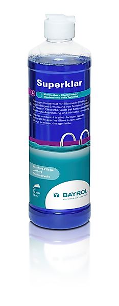 Bayrol Poolpflege Bayrol Superklar 0,5L Klarmacher günstig online kaufen