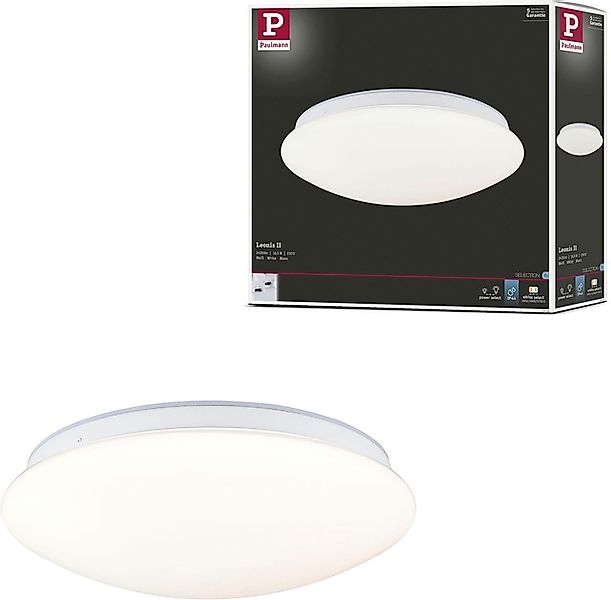 Paulmann LED Wandleuchte »LED Wandleuchte Leonis IP44 weiß«, 1 flammig, meh günstig online kaufen