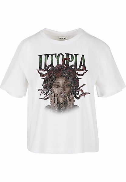 Miss Tee T-Shirt "Miss Tee Damen Utopia Tee", (1 tlg.) günstig online kaufen