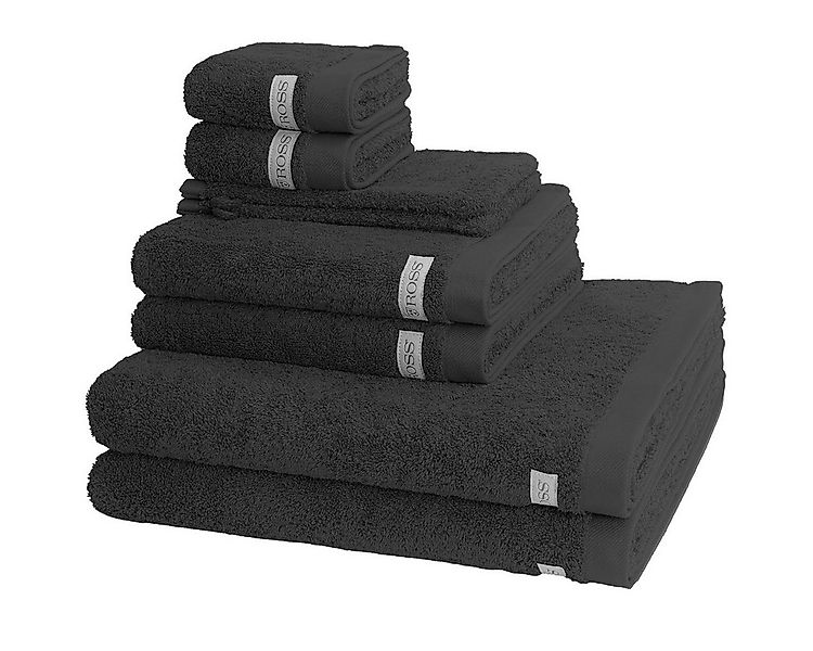 ROSS Handtuch Set Sinfonie, Walkfrottee (Spar-Set, 8-St), 2 X Wasch- 2 X Gä günstig online kaufen
