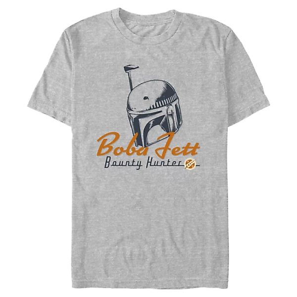 Star Wars - Book of Boba Fett - Boba Fett Boba Helmet - Männer T-Shirt günstig online kaufen