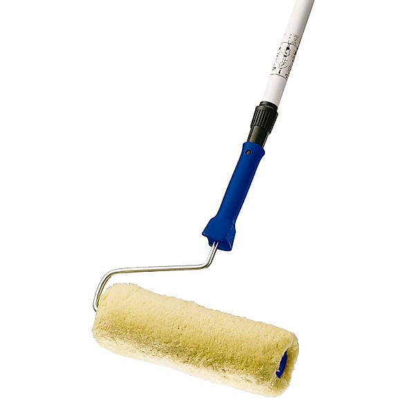 LUX-TOOLS Fassadenroller mit Teleskopstab 25 cm günstig online kaufen