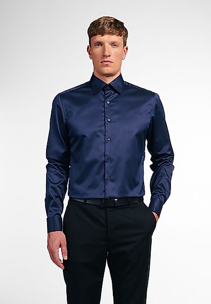 Eterna Langarmhemd "SLIM FIT" NON IRON (bügelfrei) günstig online kaufen