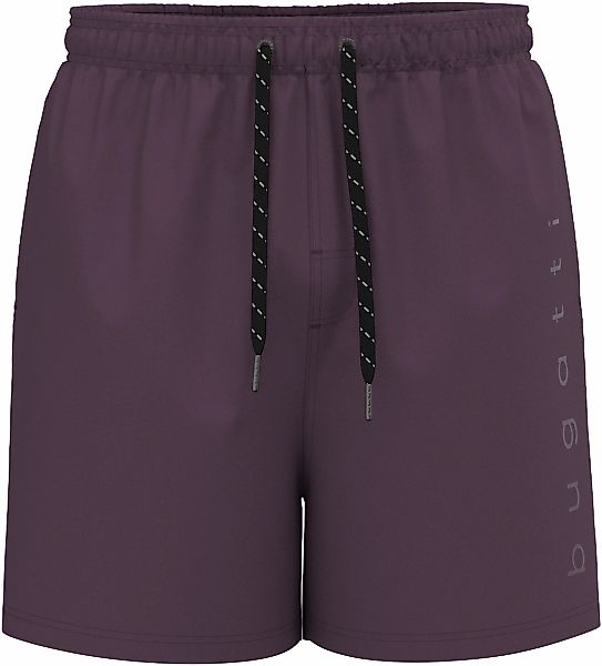 bugatti Badeshorts "Ramon", Tonal reflektiv Logoprint auf dem linken Bein günstig online kaufen