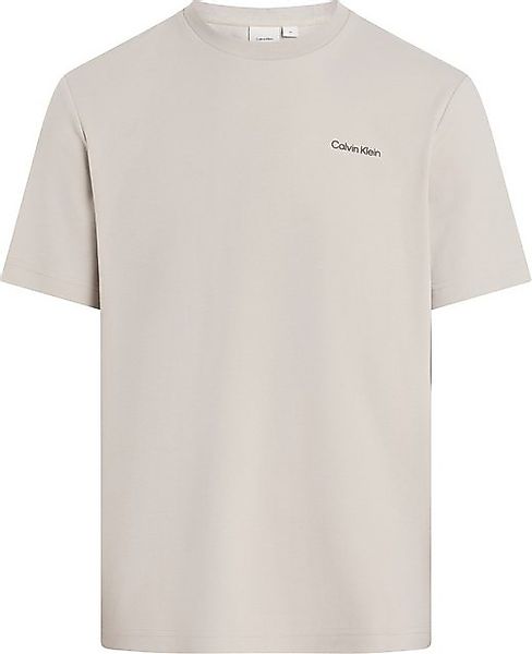 Calvin Klein T-Shirt Micro Logo aus dickem Winterjersey, mit Logoprint günstig online kaufen