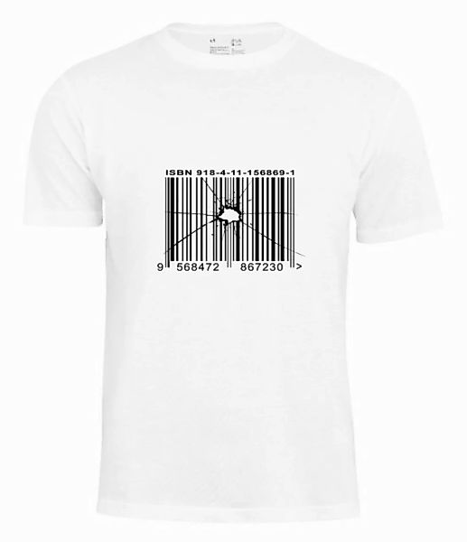 Cotton Prime® T-Shirt - Out of Order Barcode Print günstig online kaufen