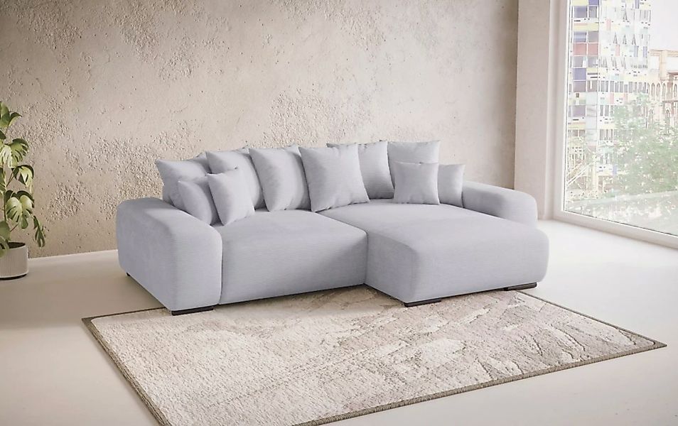 Mr. Couch Ecksofa »Sundance L-Form«, Dauerschläfer mit EasyBett-Schlaffunkt günstig online kaufen