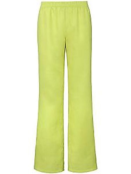Hose aus 100% Leinen Peter Hahn grün günstig online kaufen