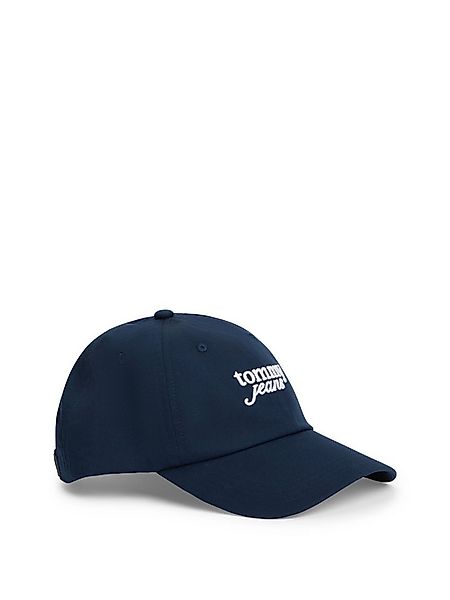 Tommy Jeans Baseball Cap TJW SCRIPT LOGO Regular fit mit festem Schirm günstig online kaufen