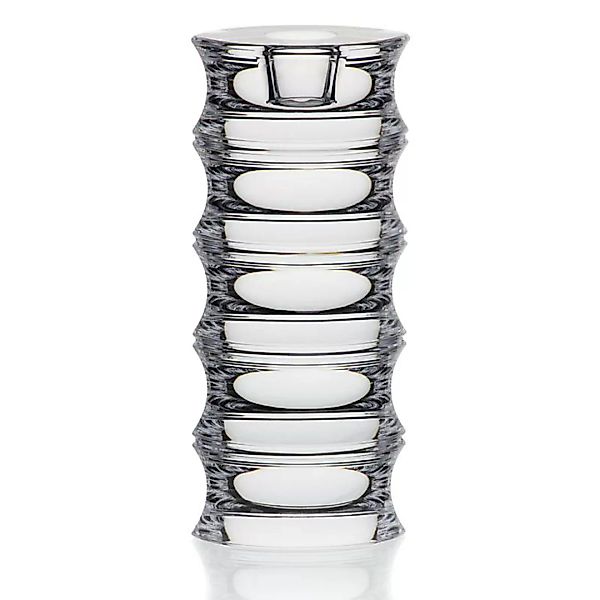 Kerzenhalter für Stabkerzen transparent 18cm Kristallglas günstig online kaufen