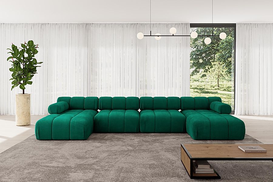 ALTDECOR Wohnlandschaft Tesso-U2, Corner Sofa U-Form günstig online kaufen