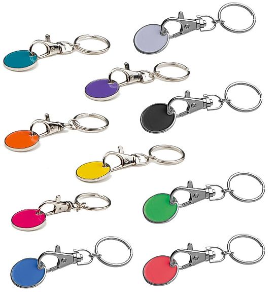 Macma Schlüsselanhänger 10x Metall Schlüsselanhänger mit günstig online kaufen