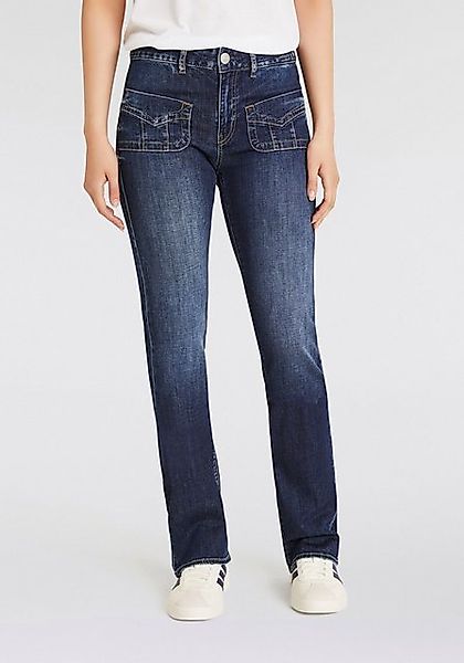 Herrlicher Bootcut-Jeans Lucky 20 Recycled Denim günstig online kaufen