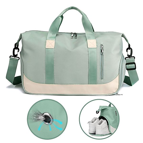 MODFU Reisetasche Sporttasche Handgepäcktasche Trainingstasche Handtasche günstig online kaufen