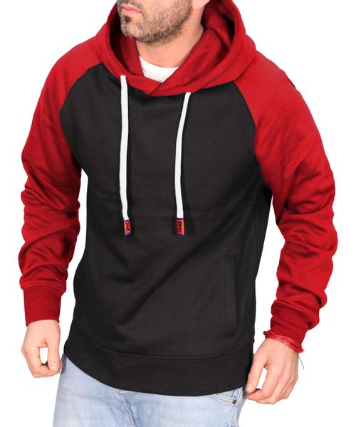 RMK Kapuzenpullover Herren Hoodie Langarmshirt Kapuze günstig online kaufen