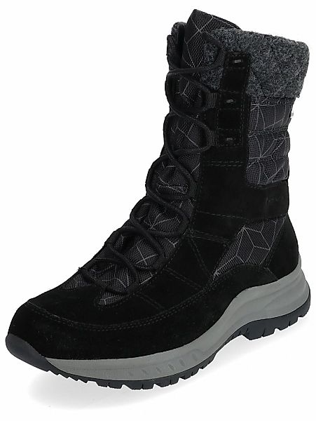 Tamaris Schnürstiefelette "Tamaris Stiefelette Leder/Textil" günstig online kaufen