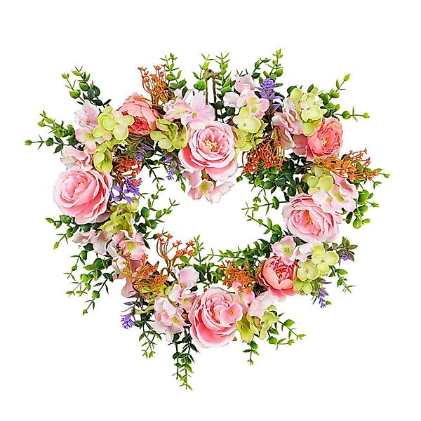 FUROKOY Dekokranz Liebe Girlande, rosa Rose günstig online kaufen
