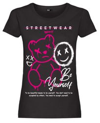 RMK T-Shirt Damen Shirt kurzarm Rundhalsshirt günstig online kaufen