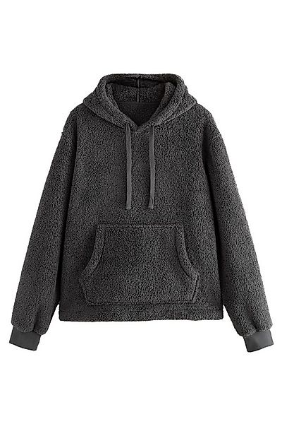 Next Kapuzenpullover Kapuzensweatshirt mit Teddyfell (1-tlg) günstig online kaufen
