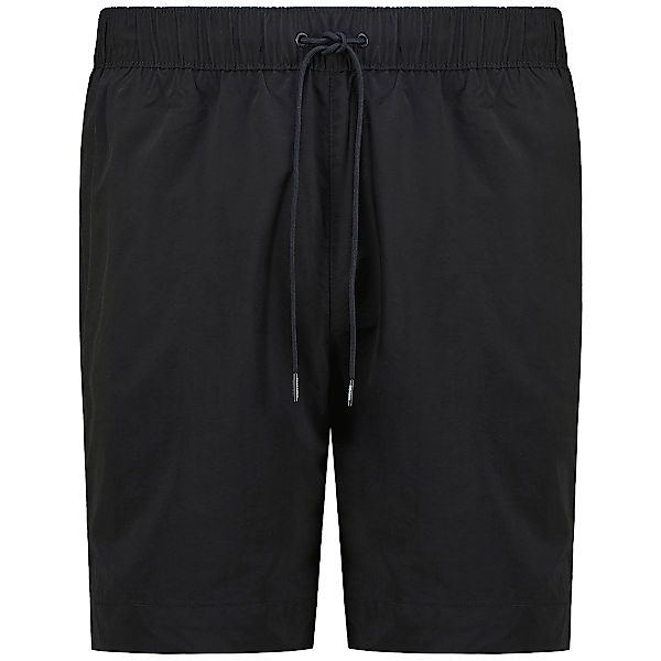 Tommy Hilfiger Badeshorts mit Label-Details Farbe schwarz Größe: 4XL günstig online kaufen