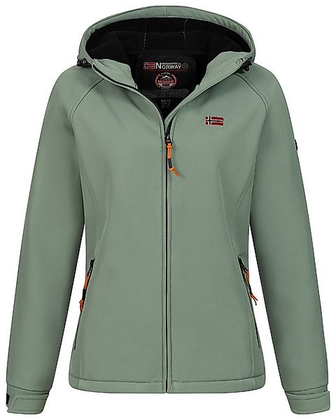 Geographical Norway Softshelljacke Damen Frühlings Jacke Softshell Jacke Re günstig online kaufen