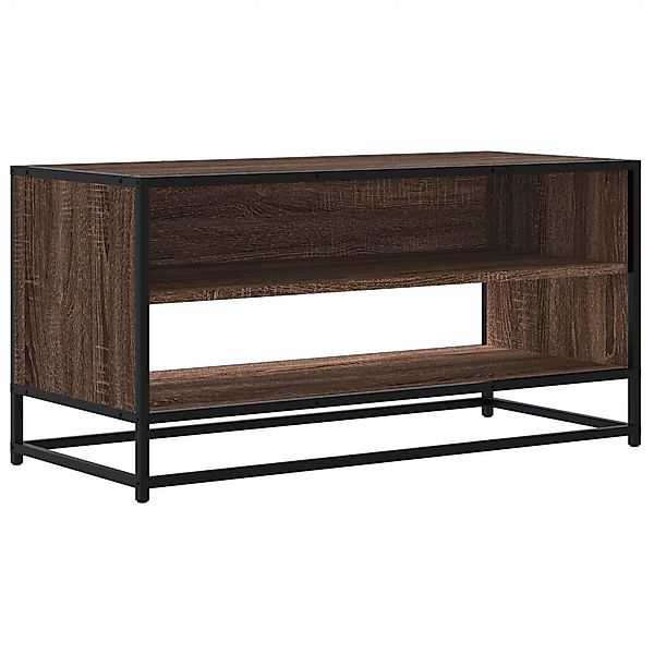 vidaXL TV-Schrank TV-Schrank Braun Eichen-Optik 91x40x46 günstig online kaufen