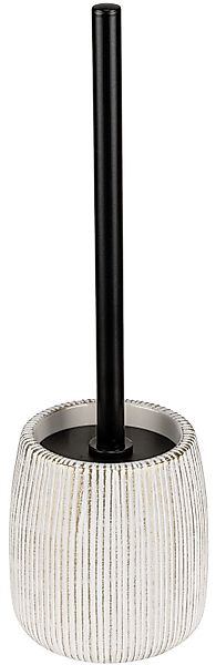 WENKO WC-Garnitur "Pascoli" aus Edelstahl  Keramik  Kunststoff Toilettenbür günstig online kaufen