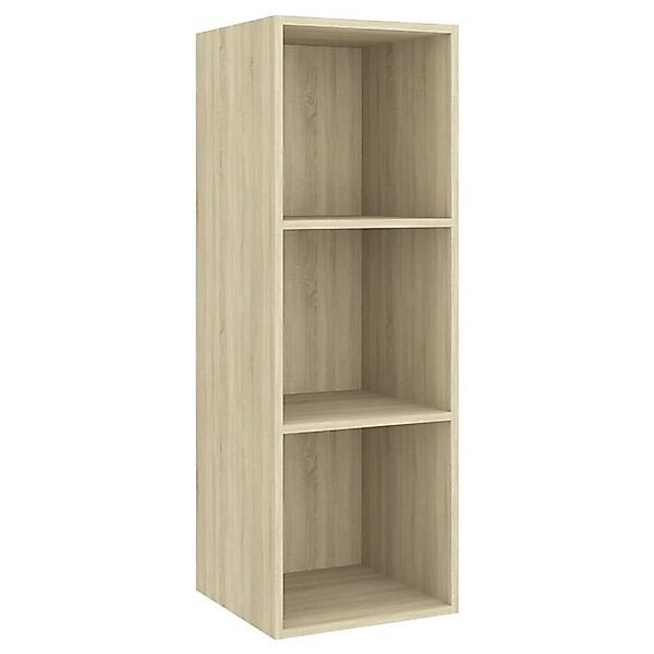 furnicato TV-Schrank TV-Wandschrank Sonoma-Eiche 37x37x107 cm Holzwerkstoff günstig online kaufen