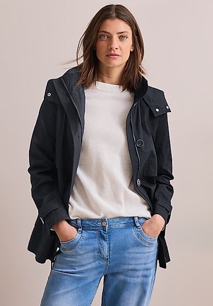 CECIL Cargojacke mit Kapuze in Tasche günstig online kaufen