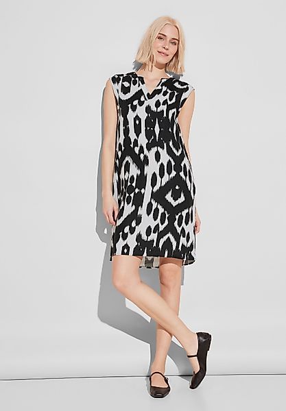 STREET ONE Sommerkleid mit All-Over Print günstig online kaufen