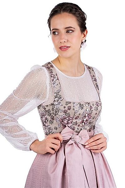 MarJo Dirndl Midi Dirndl 2tlg. - URSI - taupe light/puder günstig online kaufen