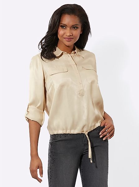 Witt Klassische Bluse Langarm-Bluse günstig online kaufen