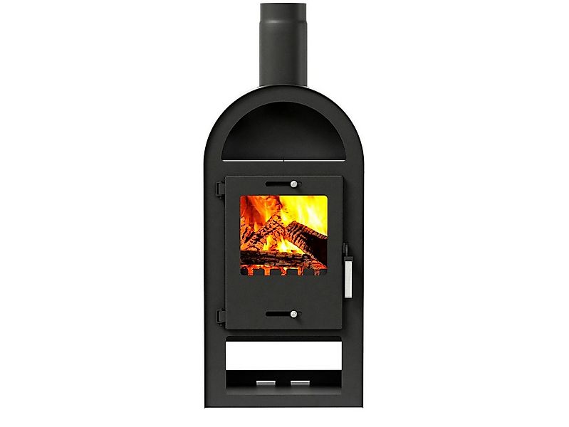 Accente Kaminofen Accente Kaminofen Magna 3.0 schwarz 7 kw günstig online kaufen