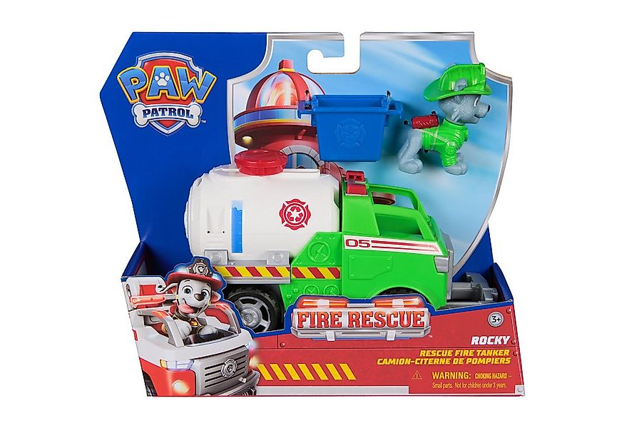 PAW PATROL Spielzeug-Auto Spin Master Paw Patrol Fire Rescue - Rockys günstig online kaufen