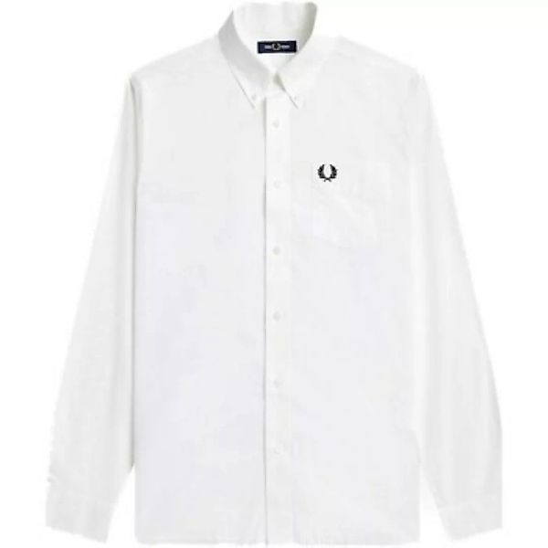 Fred Perry  Hemdbluse Fp Button Down Collar Shirt günstig online kaufen
