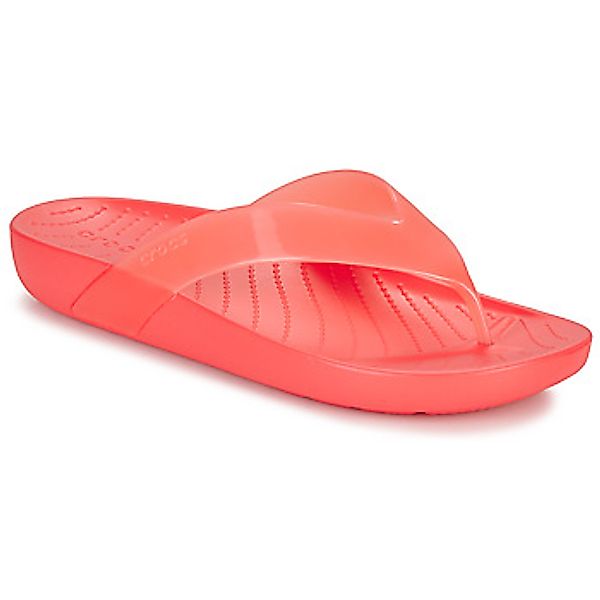 Crocs  Zehentrenner Crocs Splash Glossy Flip günstig online kaufen