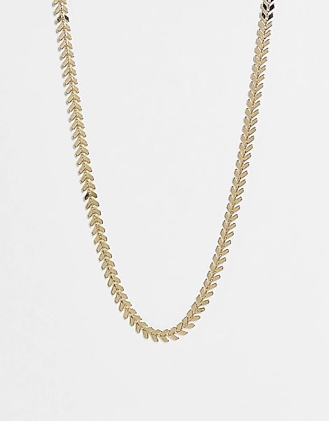 & Other Stories – Halskette in Gold-Goldfarben günstig online kaufen