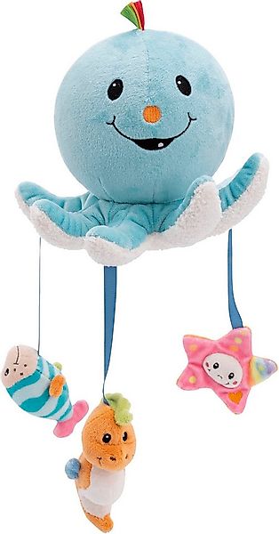 Nici Badeplüschtier My First NICI, BadeOktopus Octily 18x14 cm inkl. 3 Spie günstig online kaufen