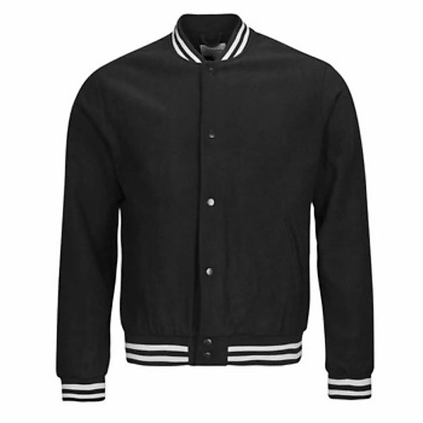 Jack & Jones  Herren-Jacke JJZAC WOOL BOMBER günstig online kaufen