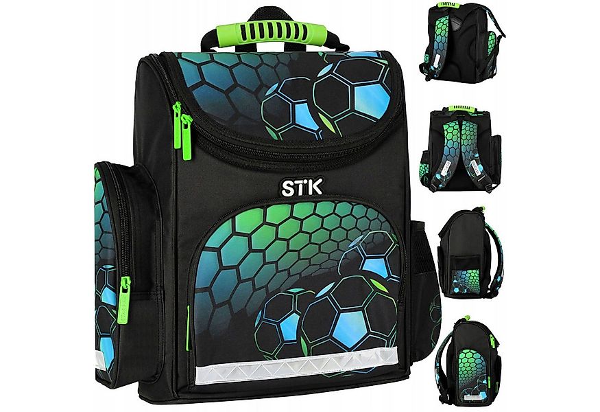 Starpak Schulrucksack Leichter, ergonomischer Schulrucksack mit viel Staura günstig online kaufen