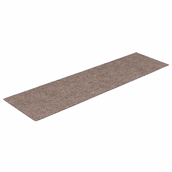 vidaXL Stufenmatten Selbstklebend 30 Stk 76x20 cm Hellbraun Rechteckig 3365 günstig online kaufen