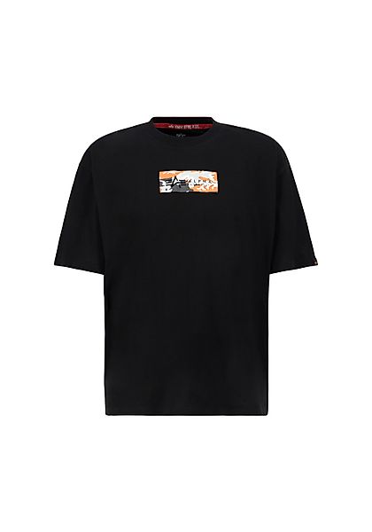 Alpha Industries T-Shirt "Camo Panel T-Shirt" günstig online kaufen