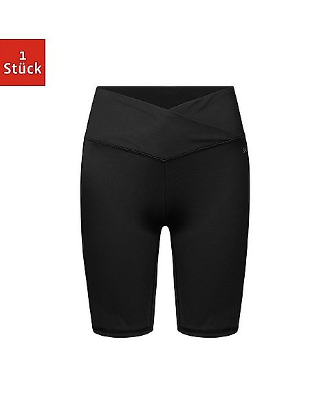 SNOCKS Sporthose Radlerhose Damen V Cross (1-tlg) ohne kratzenden Zettel, s günstig online kaufen